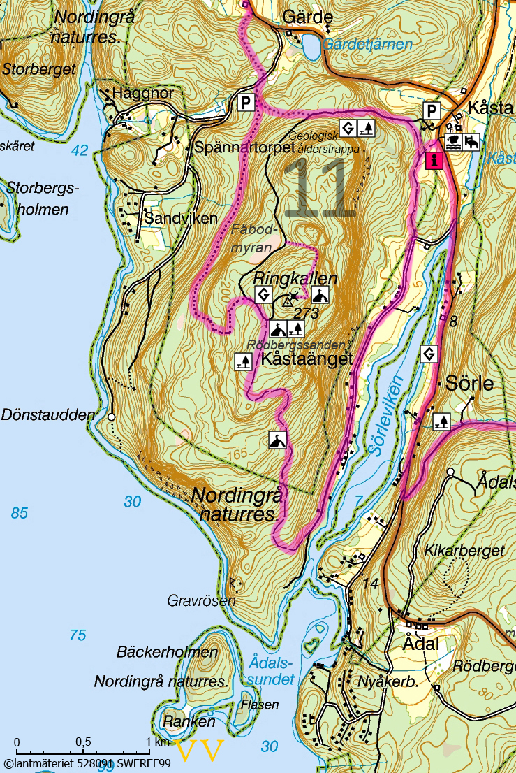 Ledmarkering_Världsarvsleden